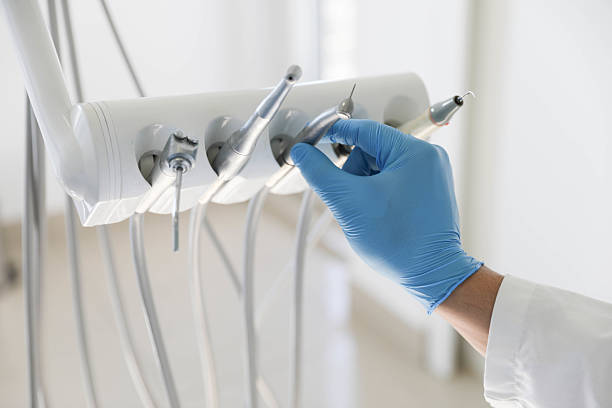 Professional Invisalign Clear Aligners technician working in Fairview, TX